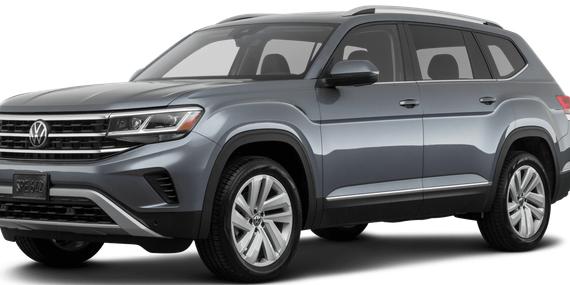 VOLKSWAGEN ATLAS 4MOTION 2021 1V2BR2CA2MC585617 image